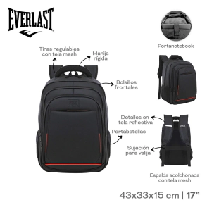 MOCHILA EVERLAST