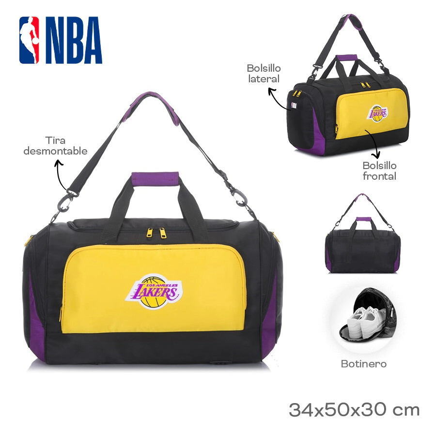 BOLSO NBA LAKERS