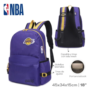 MOCHILA NBA LAKERS