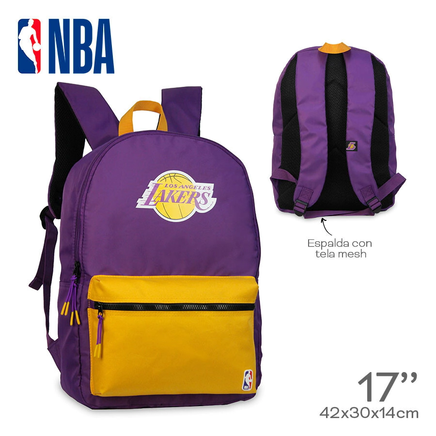 MOCHILA NBA LAKERS