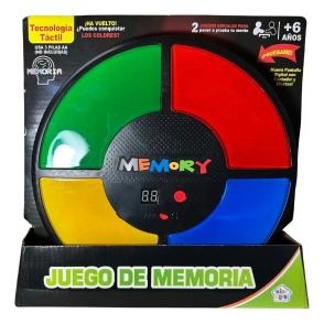 JUEGO DE MEMORIA A PILAS CON CONTADOR
