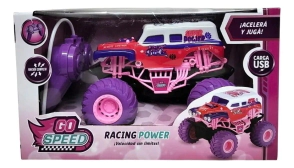 AUTO A RADIO CONTROL POWER TODO TERRENO CARGA USB