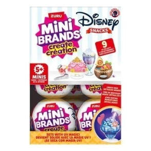 MINI BRANDS DISNEY SNACKS CREATE