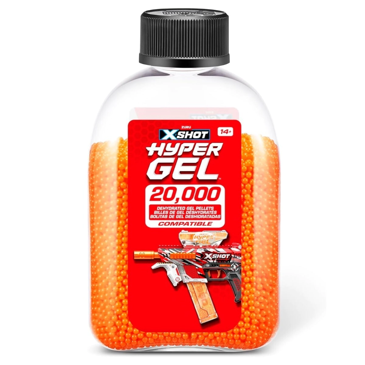 X-SHOT RECARGA GELLET HYDROEGEL