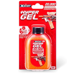 X-SHOT RECARGA GELLET HYDROEGEL