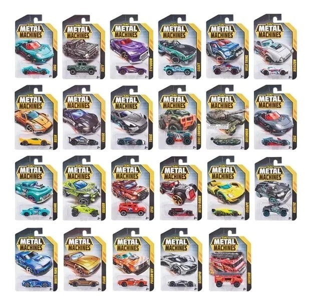 METAL MACHINES DIE CAST