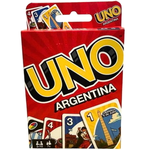CARTAS UNO VERSION ARGENTINA