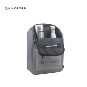 MOCHILA MATERA UNICROSS GRIS 16"