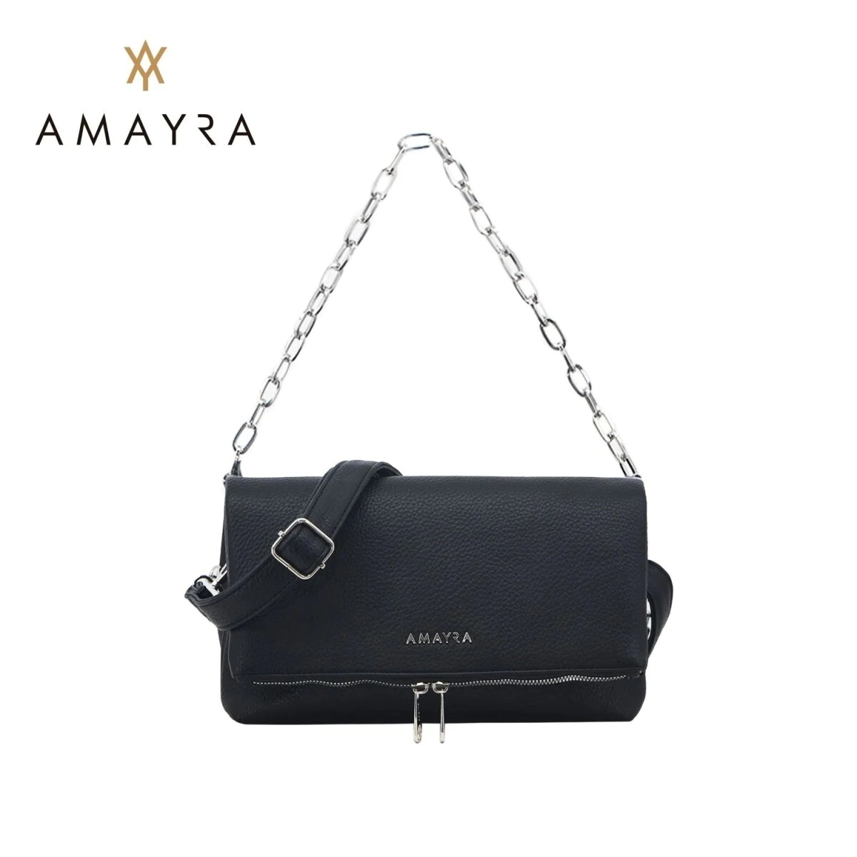 CARTERA AMAYRA NEGRA