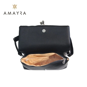 CARTERA AMAYRA NEGRA