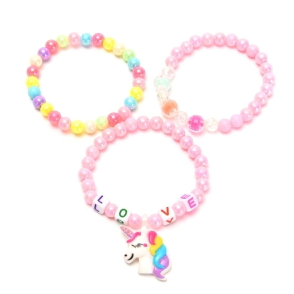 SET 3 PULSERAS INFANTIL SKORA