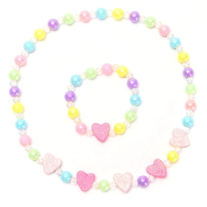 SET INFANTIL PULSERA Y COLGANTE SKORA