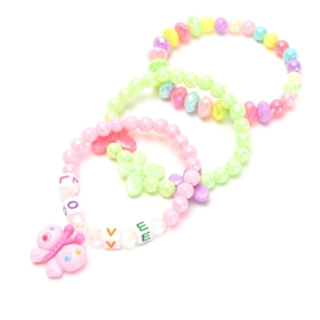 SET 3 PULSERAS INFANTIL SKORA