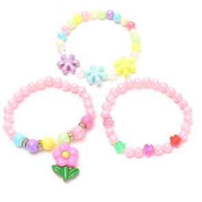 SET 3 PULSERAS INFANTIL SKORA