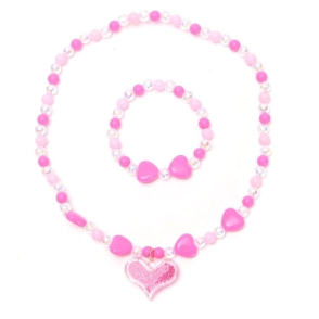 SET INFANTIL PULSERA Y COLGANTE SKORA