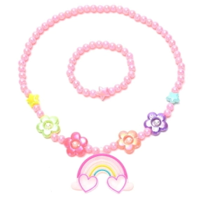 SET INFANTIL PULSERA Y COLGANTE SKORA