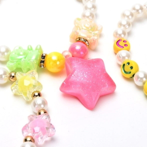 SET DE PULSERAS INFANTILES ELASTICAS SKORA