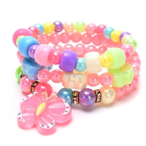 SET DE PULSERAS INFANTILES ELASTICAS SKORA