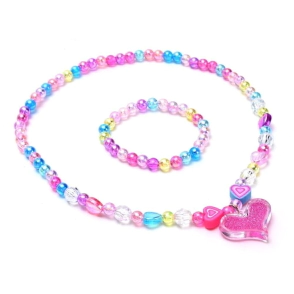 SET DE PULSERAS INFANTILES ELASTICAS SKORA