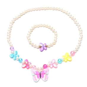 SET INFANTIL PULSERA Y COLGANTE SKORA