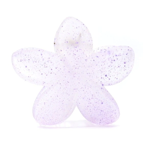 BROCHE FLOR BALI TRANSLUCIDA MEDIANA SKORA