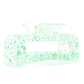 BROCHE RECTANGULAR TRANSLUCIDO GRANDE SKORA