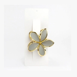 BROCHE DE PELO FLOR MEDIANO SKORA