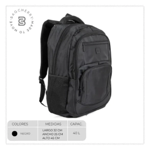 MOCHILA BAGCHERRY