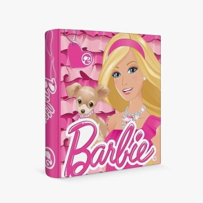 Carpeta Cartone N3 Barbie 3x40