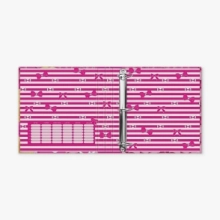 Carpeta Cartone N3 Barbie 3x40