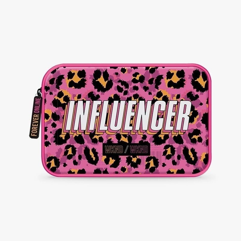 Canopla Influencer Estuche Rect Neon