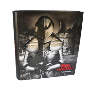 Carpeta Cartone 3 Anillas Medieval Knight 3x40