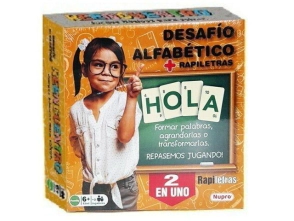 Desafio Alfabetico