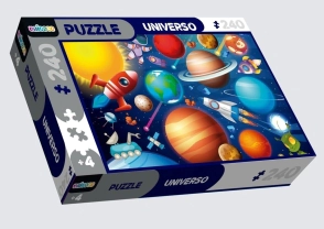 ROMPECABEZAS 240PZ DINOS/CITY/MUNDO SURTIDO UNIESCO