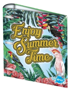 Carpeta 3x40 Tropical