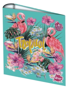 Carpeta 3x40 Tropical