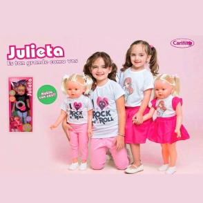 Julieta habla 12 frases Cariñito