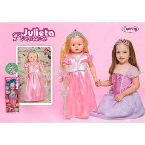 Julieta princesa varita magic Cariñito