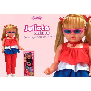 Julieta fashion c/anteojos Cariñito