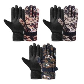 Guante Moto Sport Camuflado