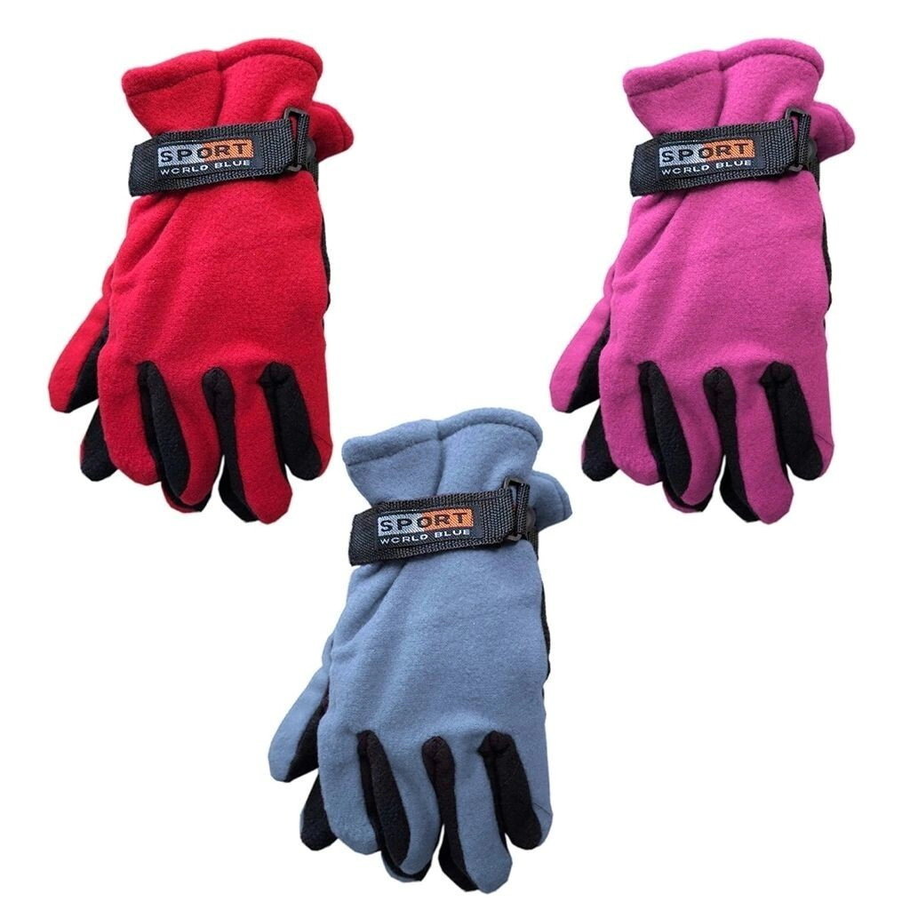 Guante Polar p/mujer