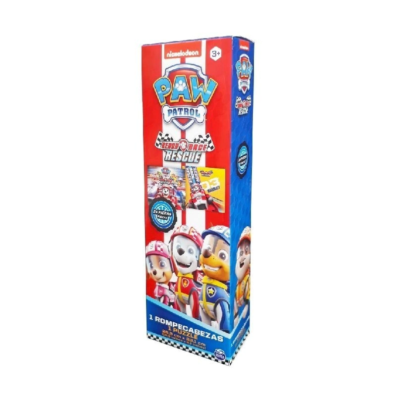 Rompecabezas Paw Patrol 24 pzas