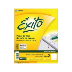 Rto. Exito N3 Trad Ray 48 Hjs