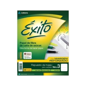 Rto Exito N3 C/MR Rayado 48 Hjs