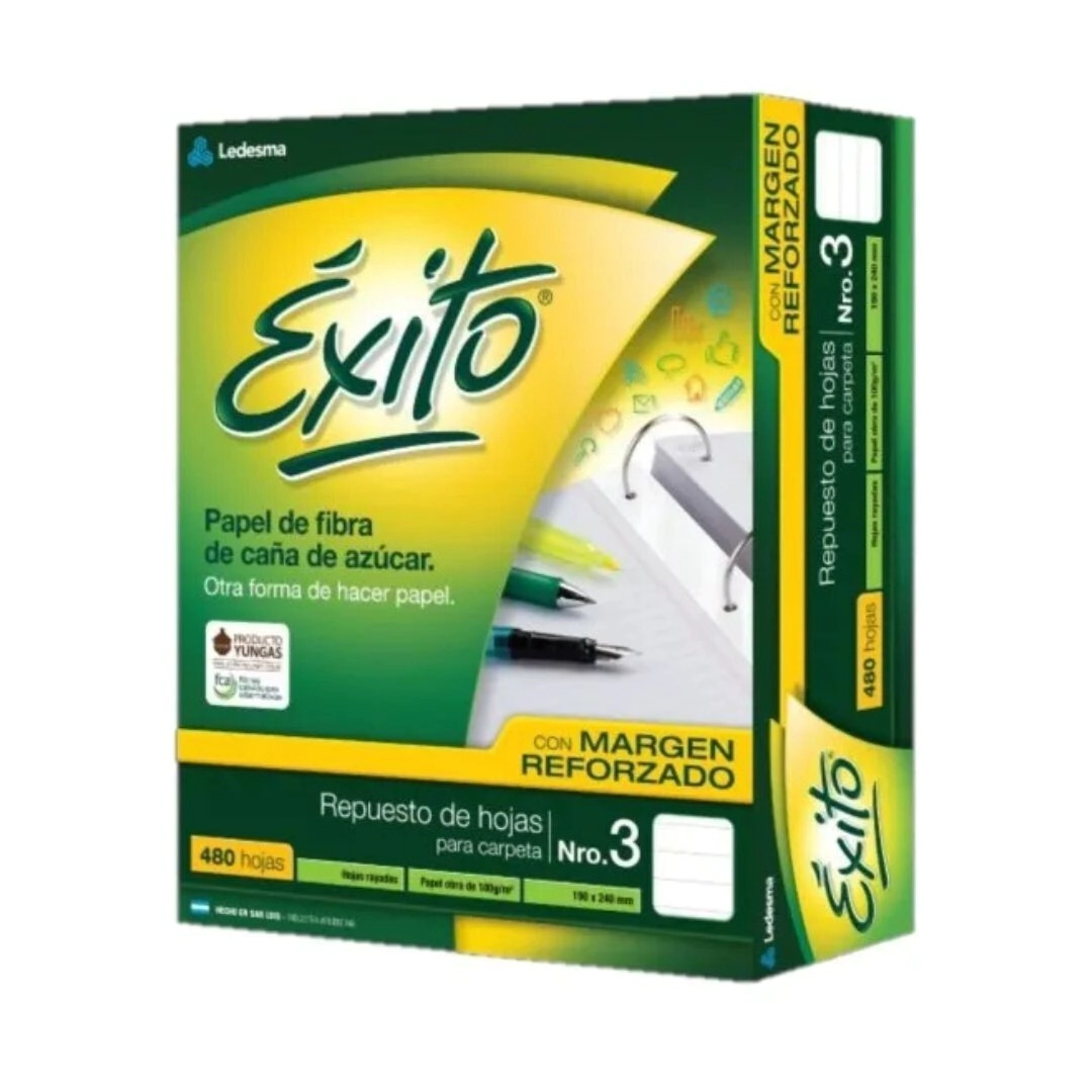 Rto Exito N3 C/MR Ray 480 Hjs