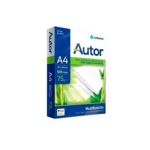 Resma Autor 75 Grs