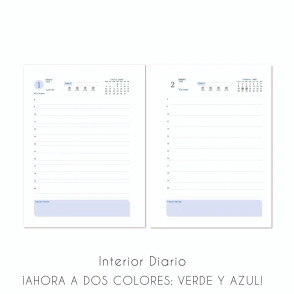 AGENDA N°8 DIARIA TALAMPAYA ENCUADERNADO NORPAC