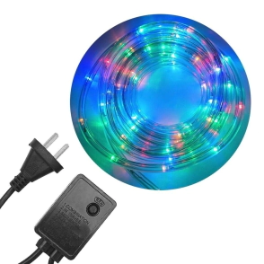 Manguera Led x 5 metros enchufe Multicolor