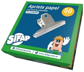Ap. Pap 50 Ref/Niq.
