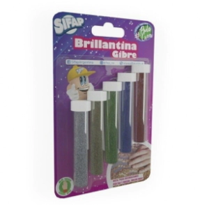 Brillantina GibreTubo x5